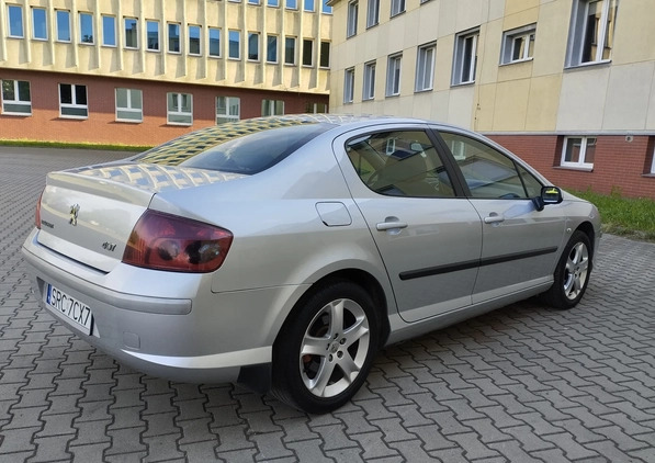 Peugeot 407 cena 9900 przebieg: 210000, rok produkcji 2005 z Racibórz małe 137